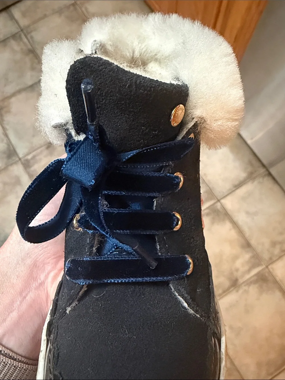 Toddler girls Jacadi Paris high-top toddler boot